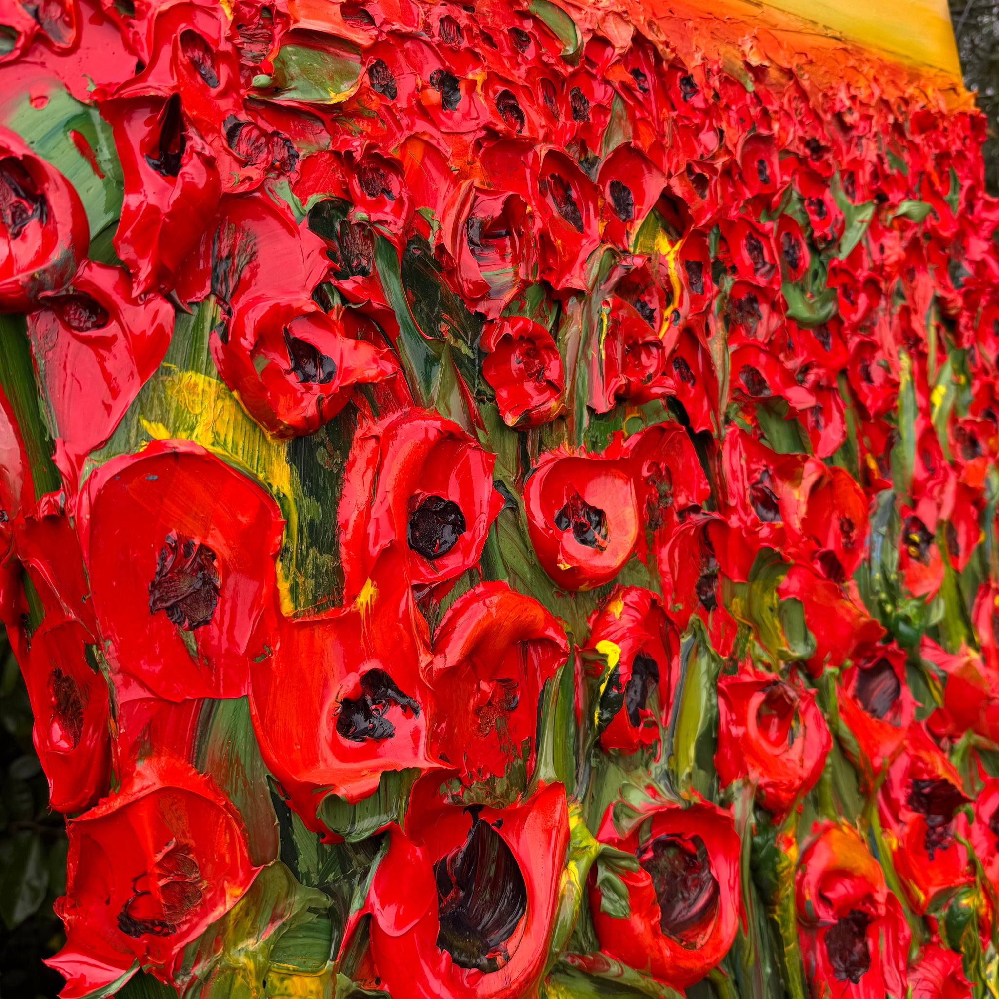 Poppy Field 03, 36x48