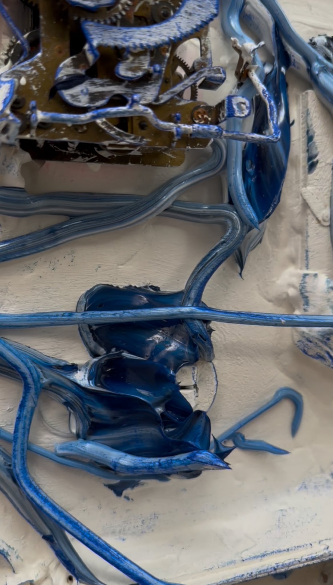 Liminal 19 / CUCKOO FLORAL / 24x36