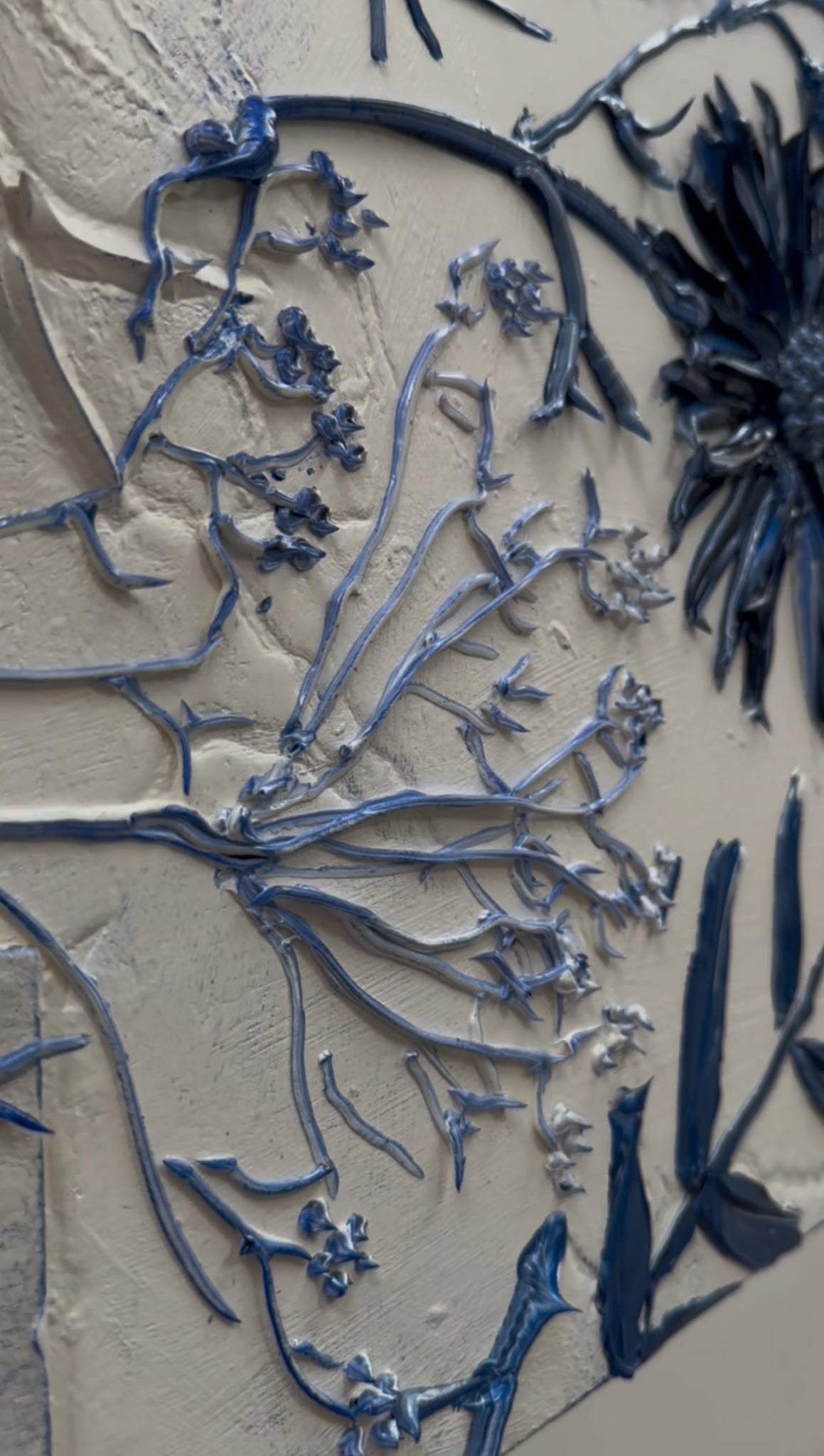 Liminal 19 / CUCKOO FLORAL / 24x36