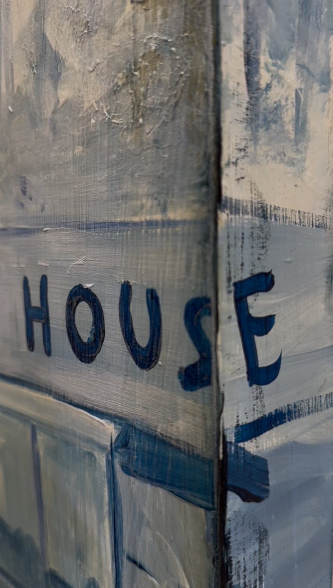 Liminal 20 / HERON & RACCOON AT WAFFLE HOUSE  / 30x40