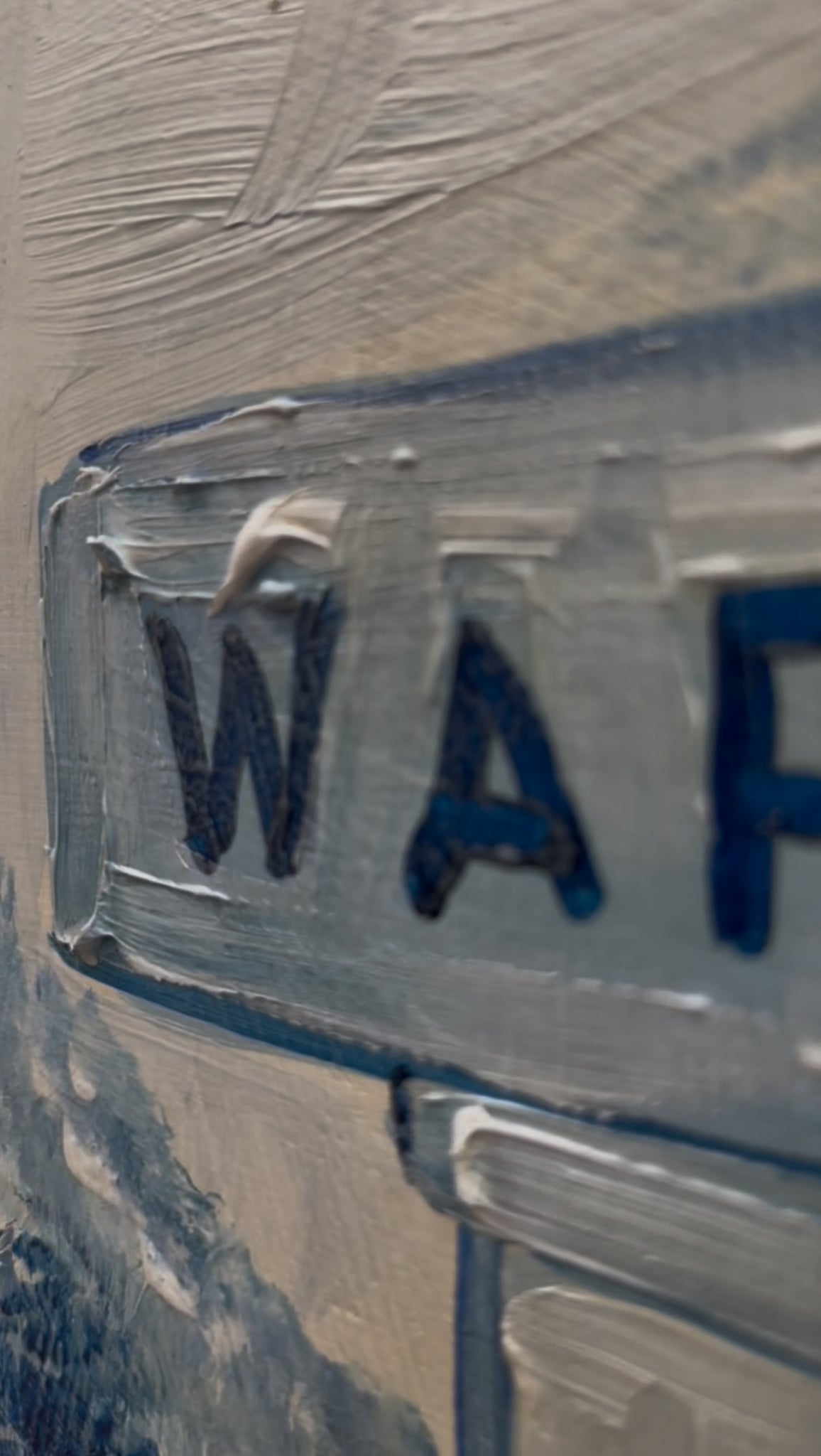 Liminal 20 / HERON & RACCOON AT WAFFLE HOUSE  / 30x40