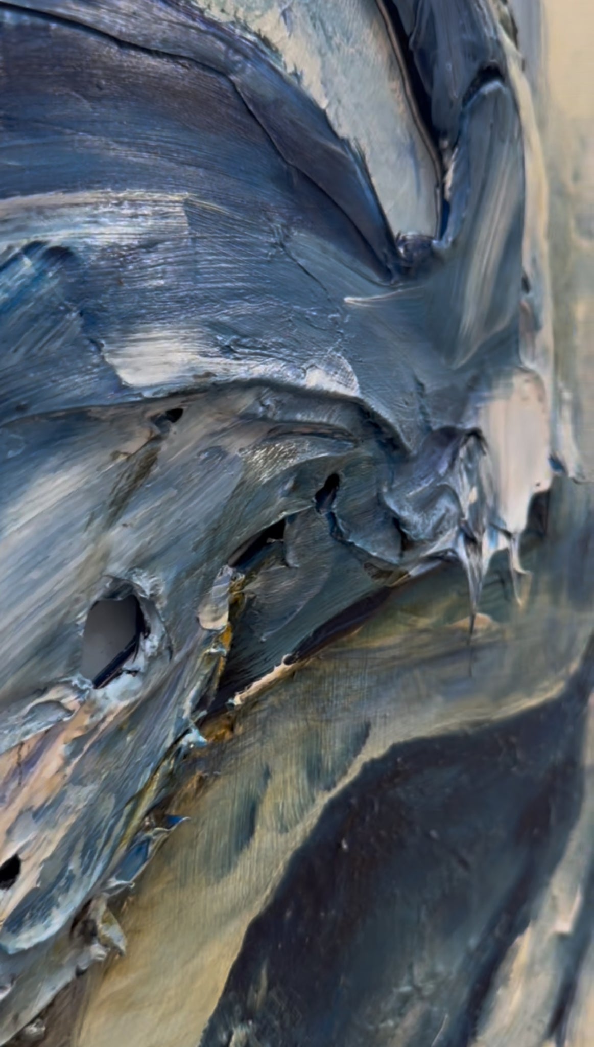 Liminal 20 / HERON & RACCOON AT WAFFLE HOUSE  / 30x40