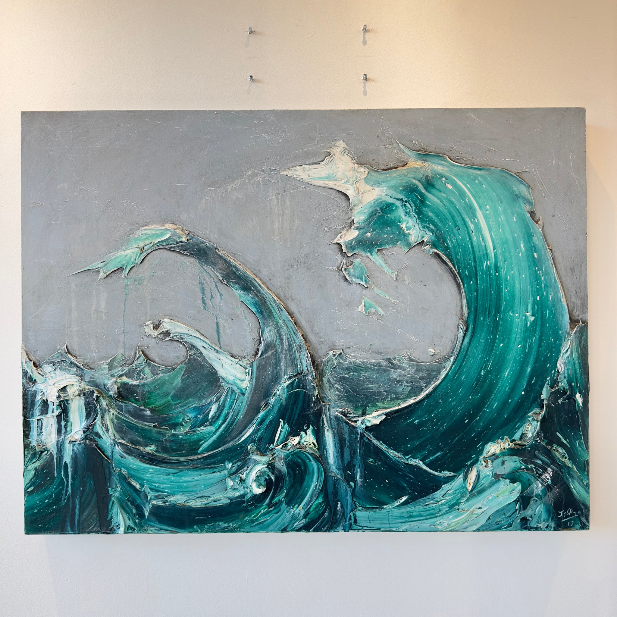 LOT 03- Wave, 40x30