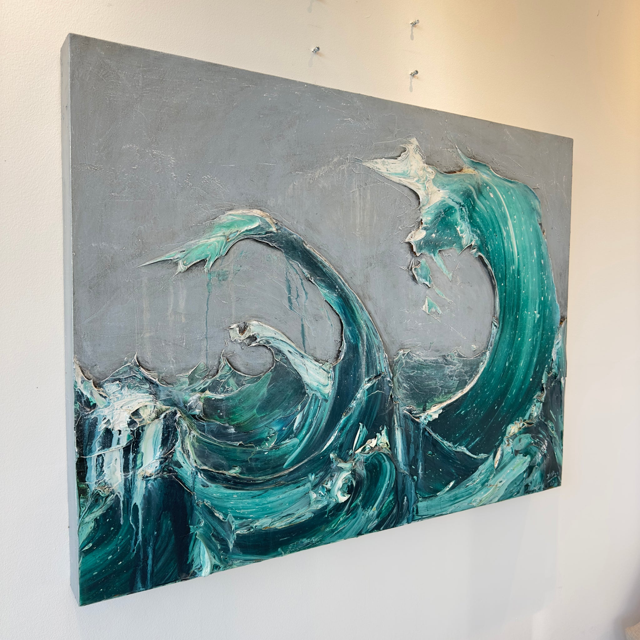 LOT 03- Wave, 40x30