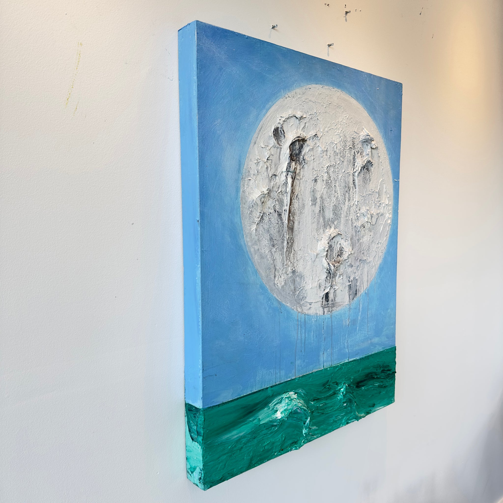 LOT 41 | 1125 AUCTION | MOONSCAPE 30x40