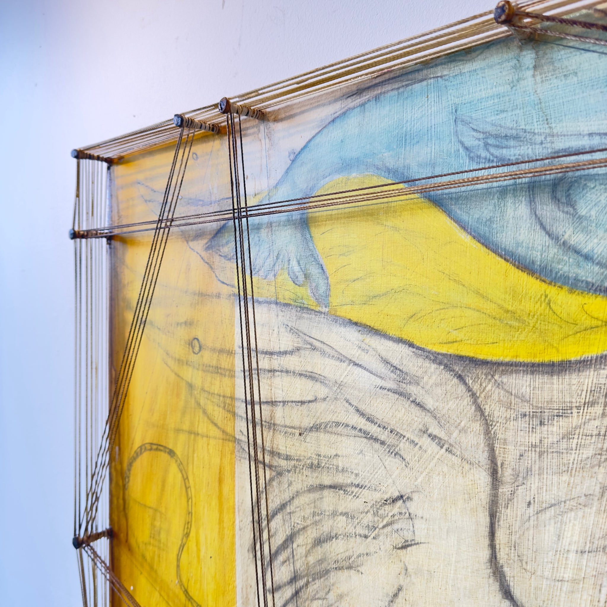 LOT 43 | 1125 AUCTION | WINGED HORSES 48x36