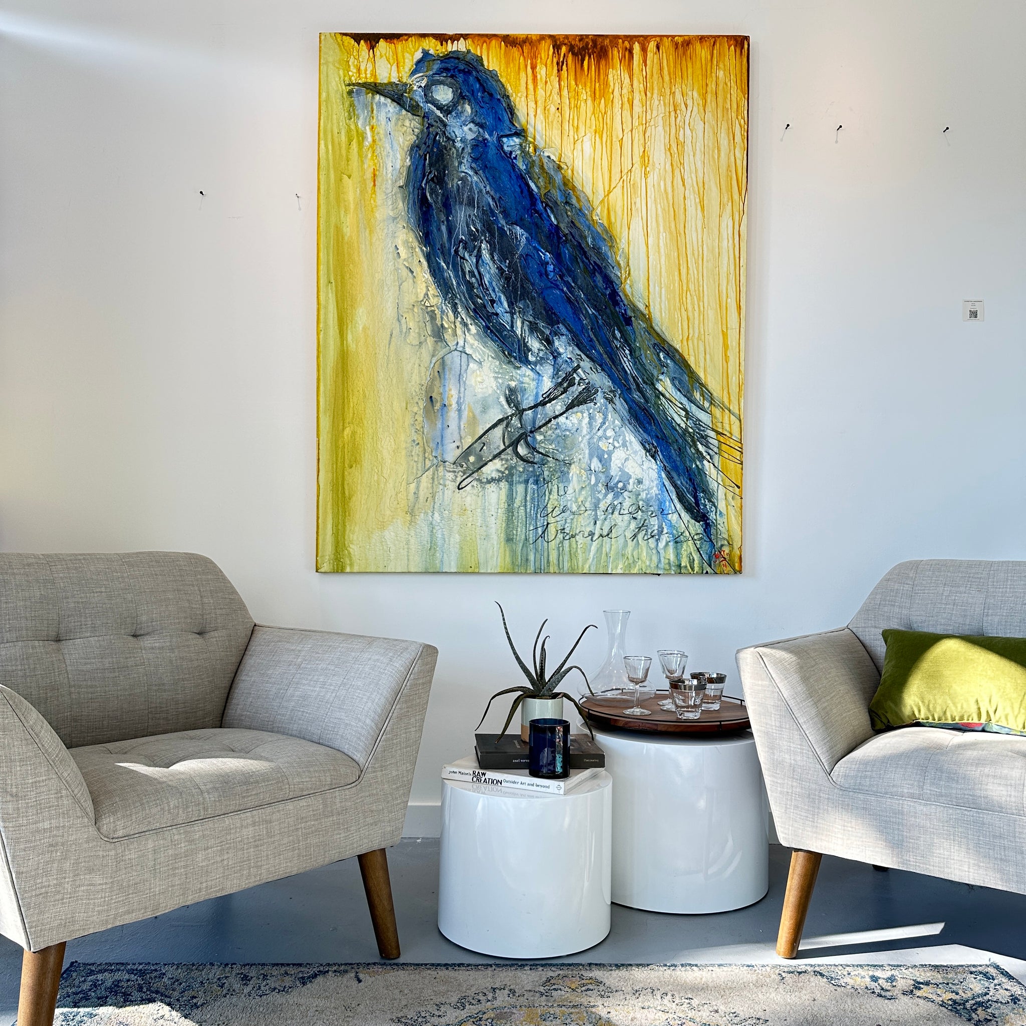 LOT 15 - Songbird, 48x60