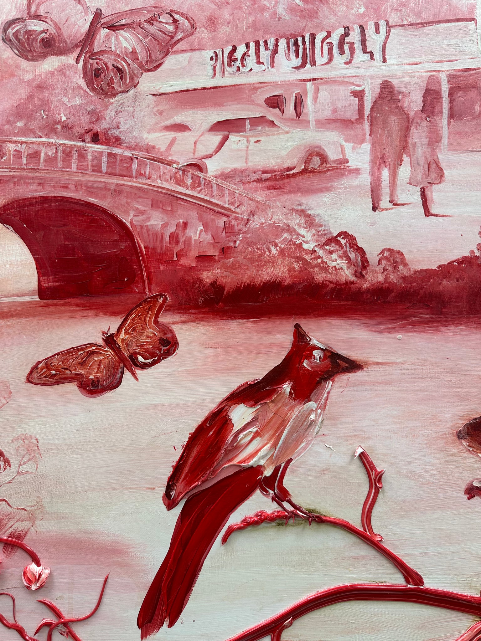 Liminal 14 / HISTORIC PIGGLY WIGGLY / 48x36