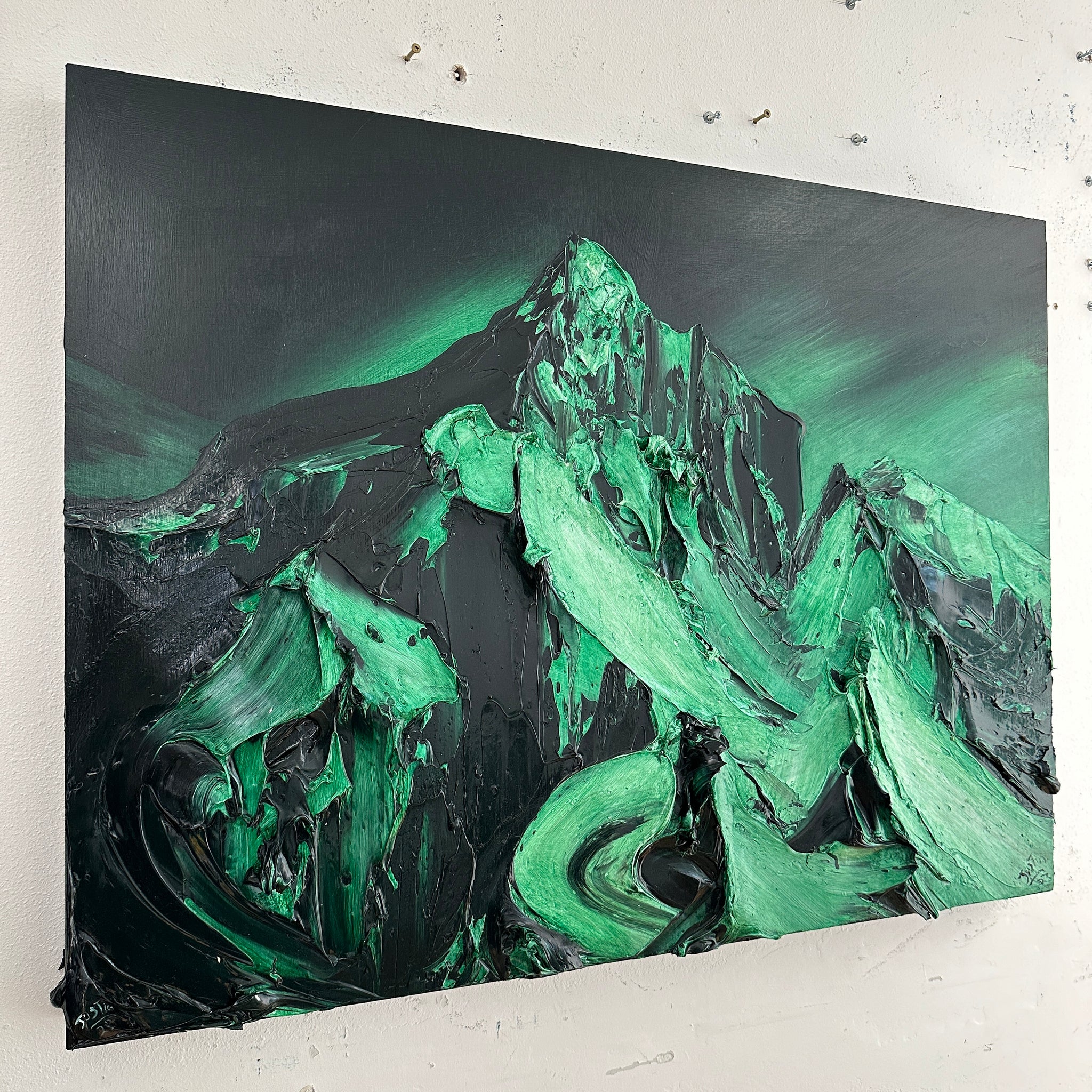 LOT 33 - Mountainscape, 40x30