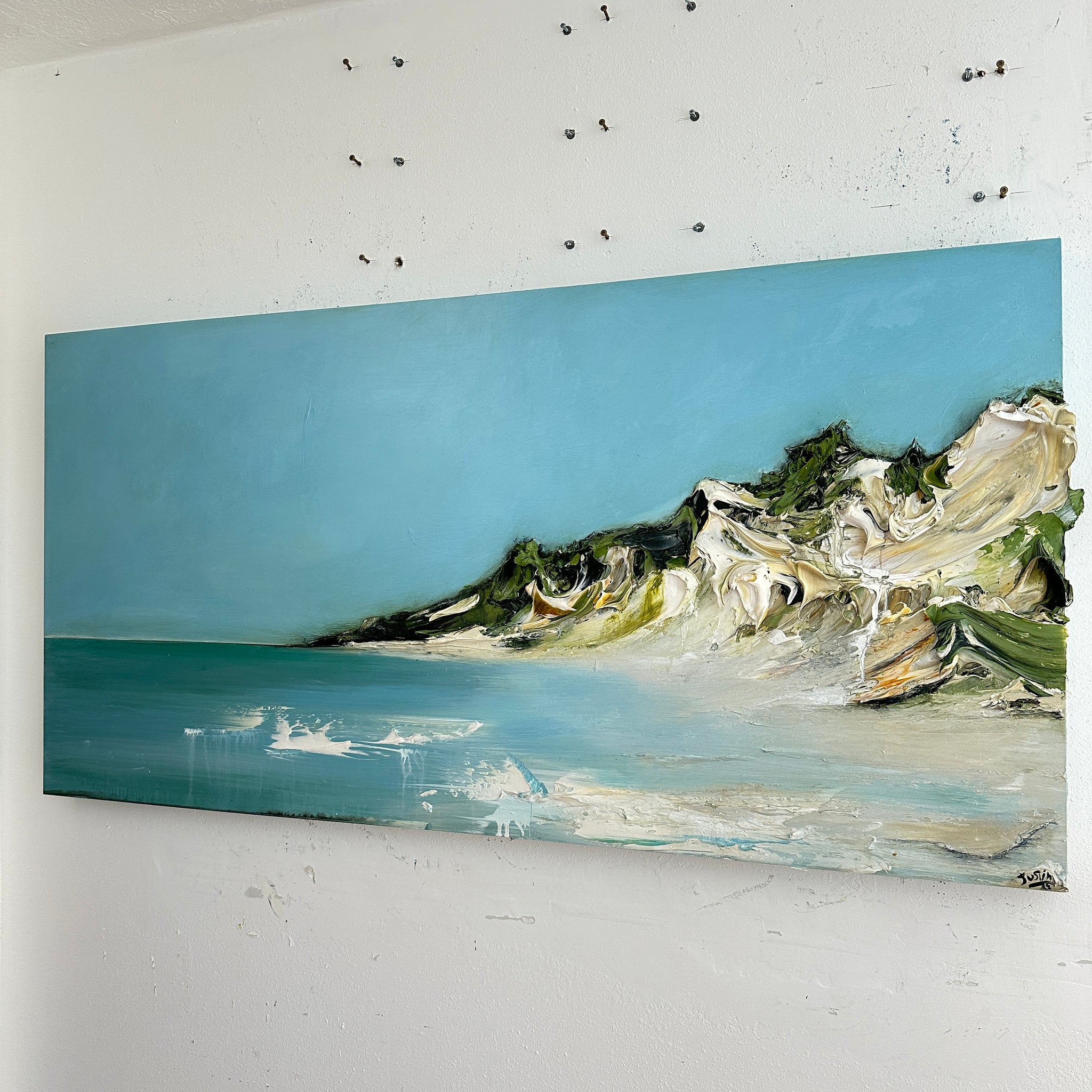 LOT 43- Seascape, 60x30