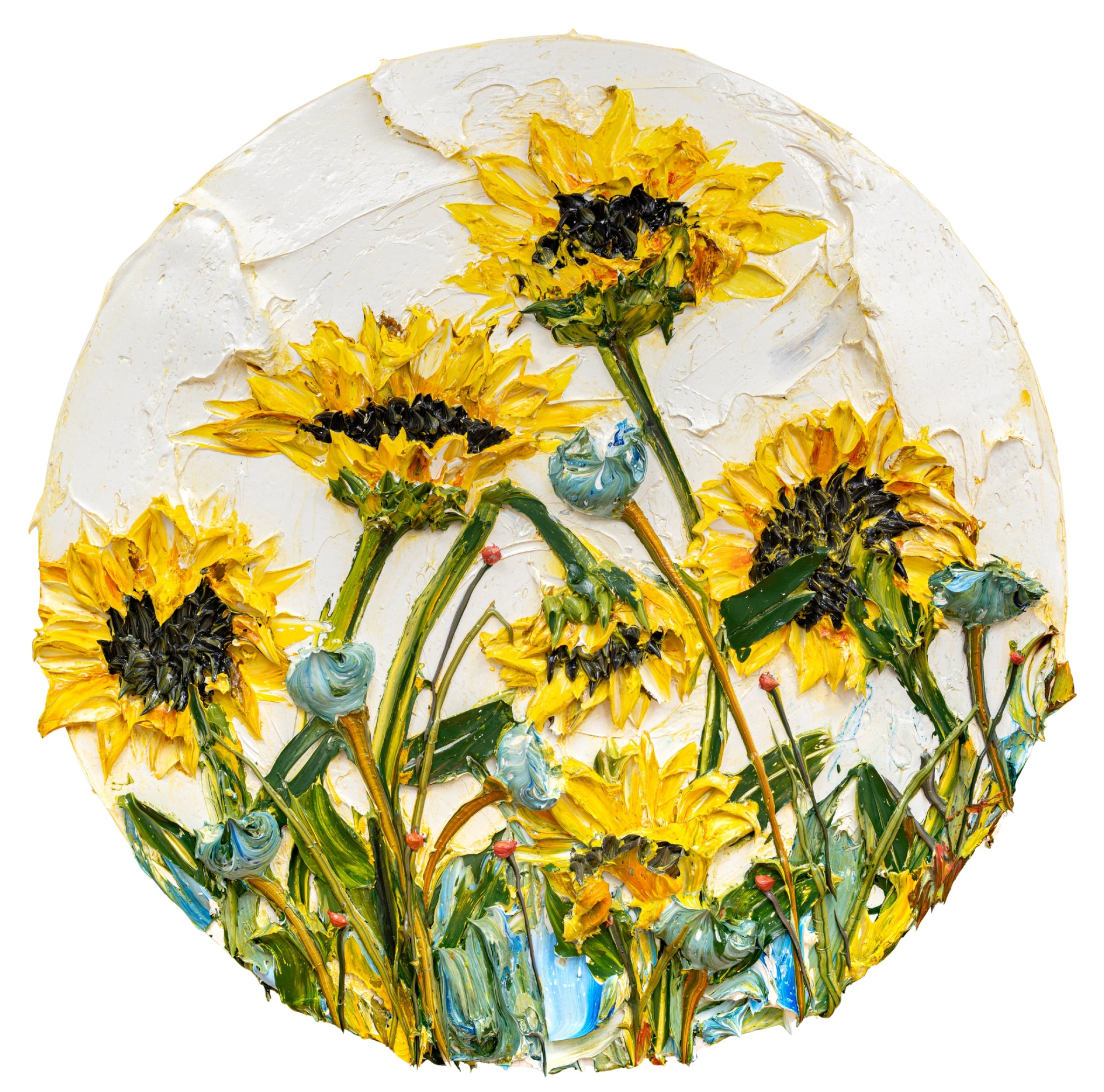 Sunflowers & Seascapes – Justin Gaffrey