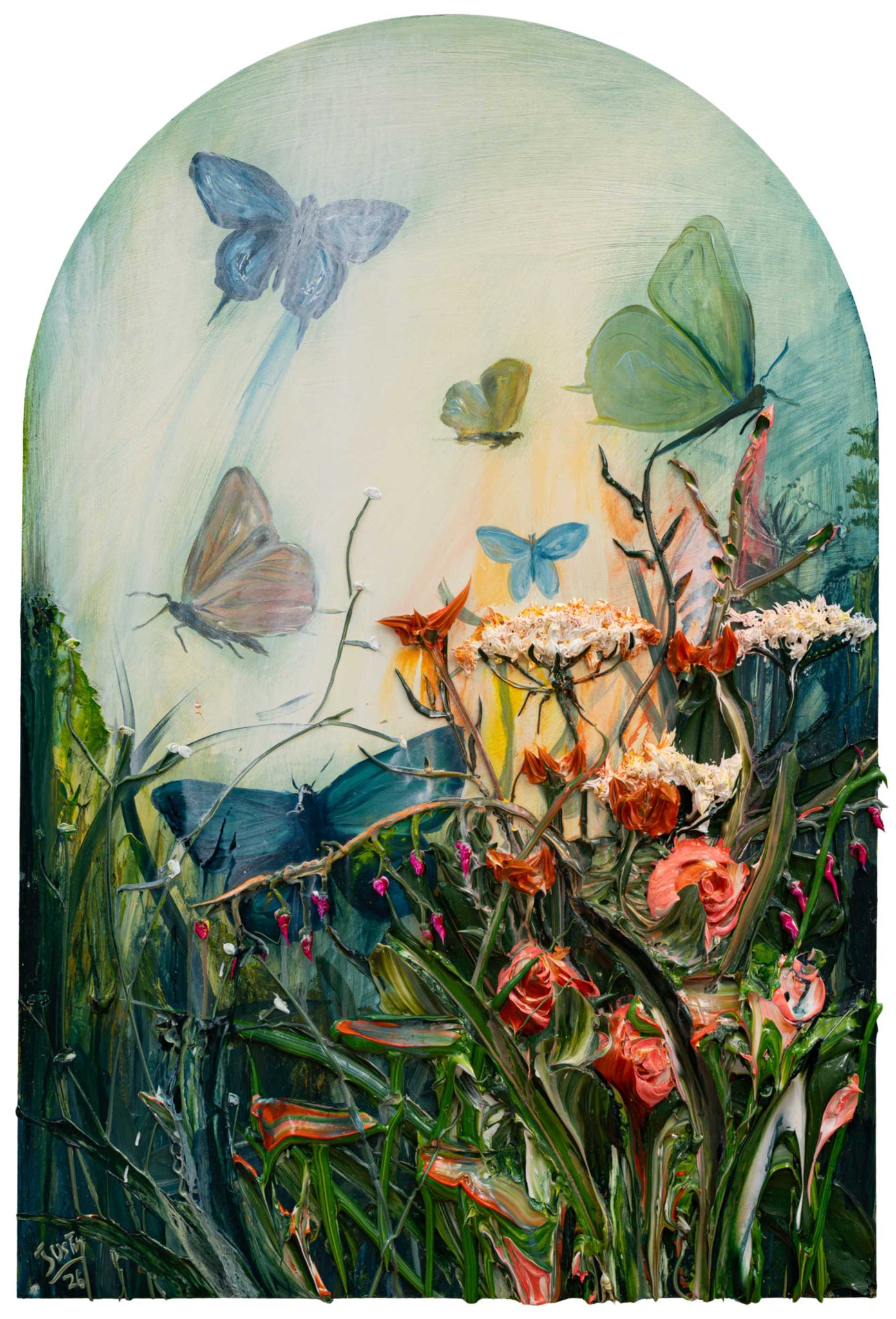 Arcadia Butterfly Garden 32x48 Arch – Justin Gaffrey