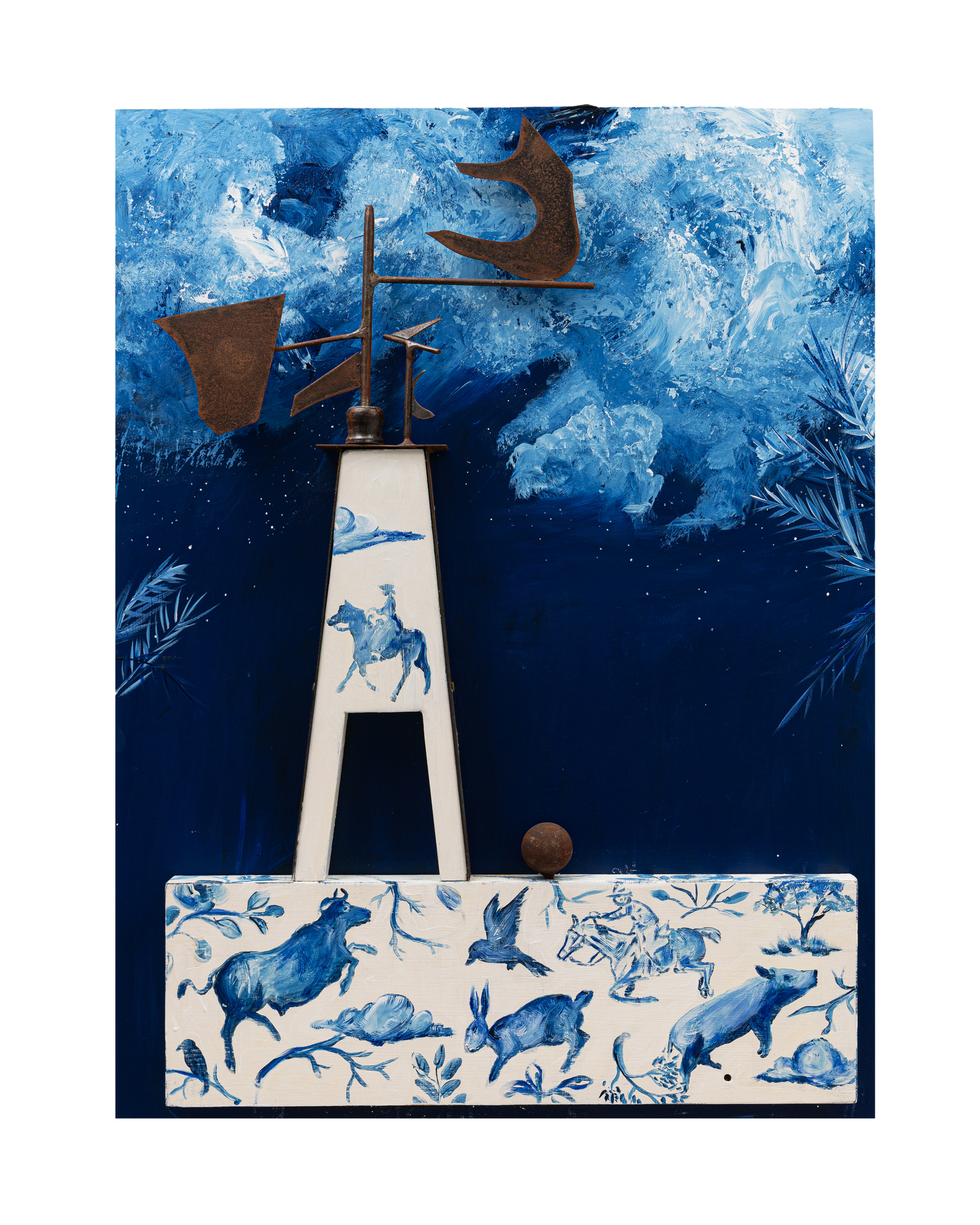 Liminal 03 / Weather Vane / 36x48