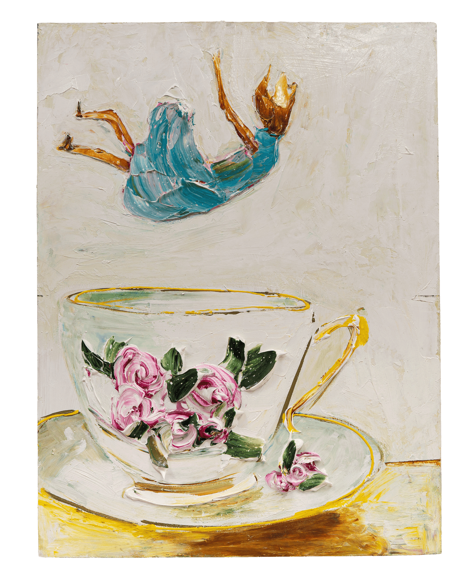 LOT 1 | 1125 AUCTION | TEACUP GIRL FALLING 30x40