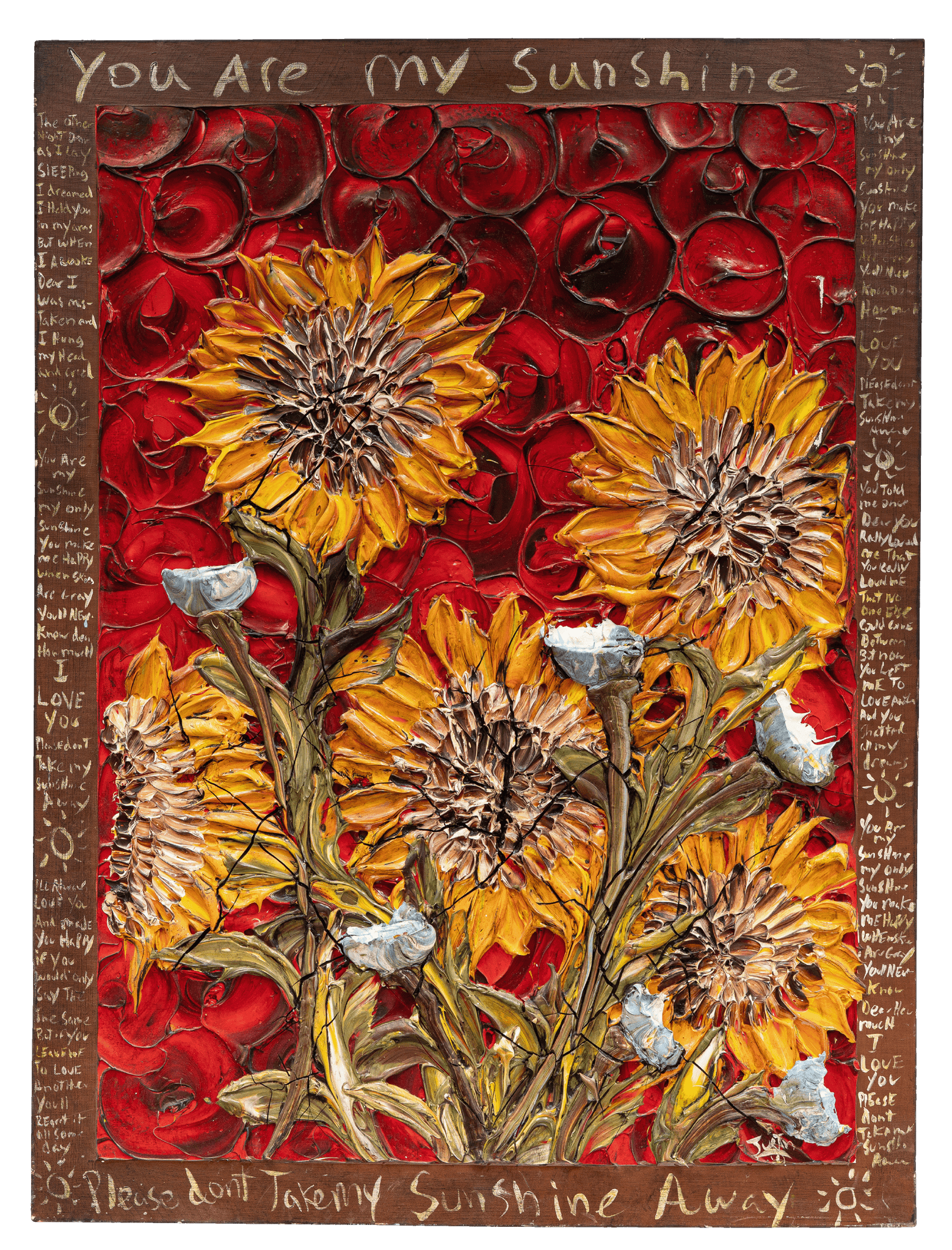 LOT 31 | 1125 AUCTION | YOU ARE MY SUNSHINE 36X48