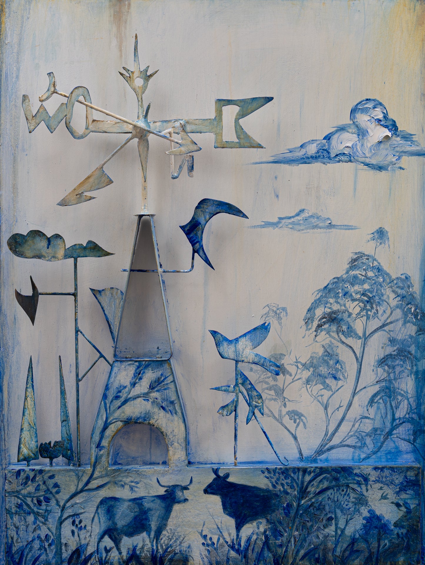 Liminal 05 / Direction / 36x48