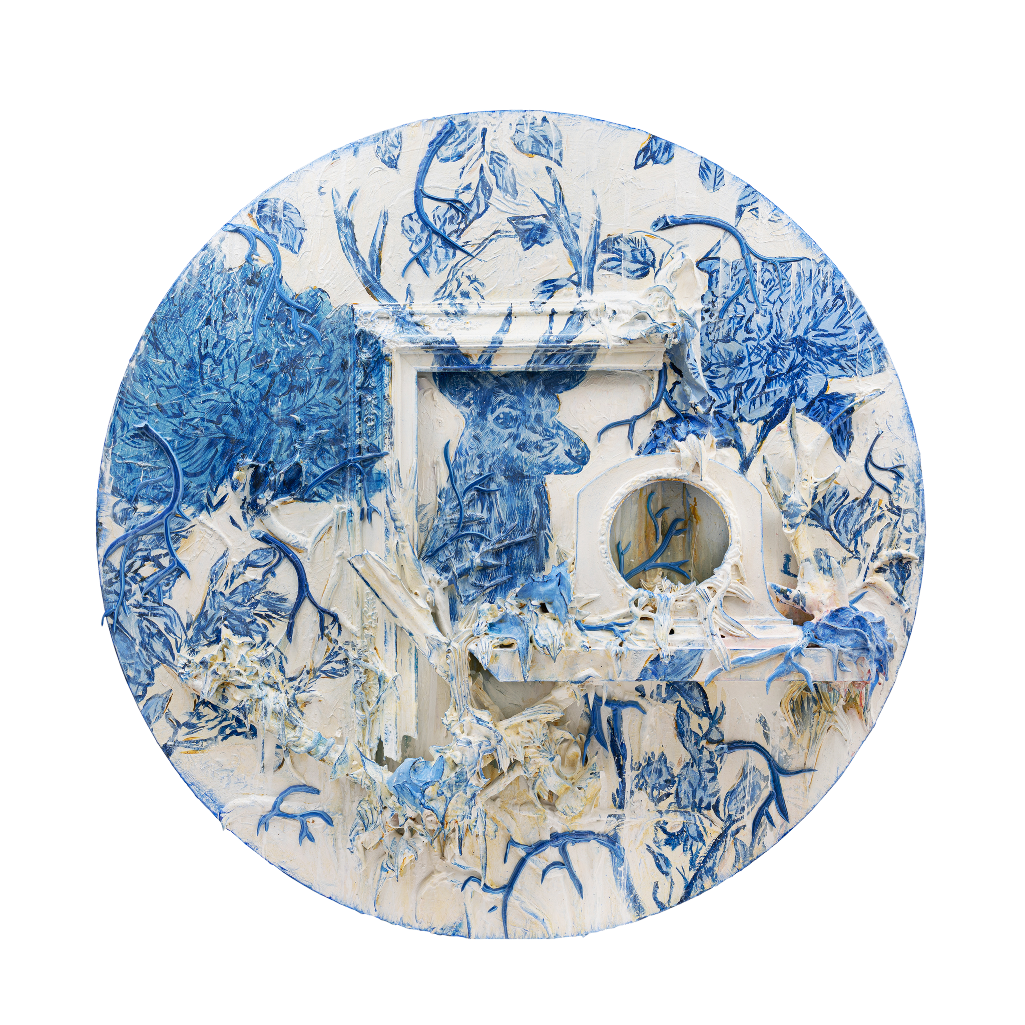 Liminal 06 / The Mantle / 48x48