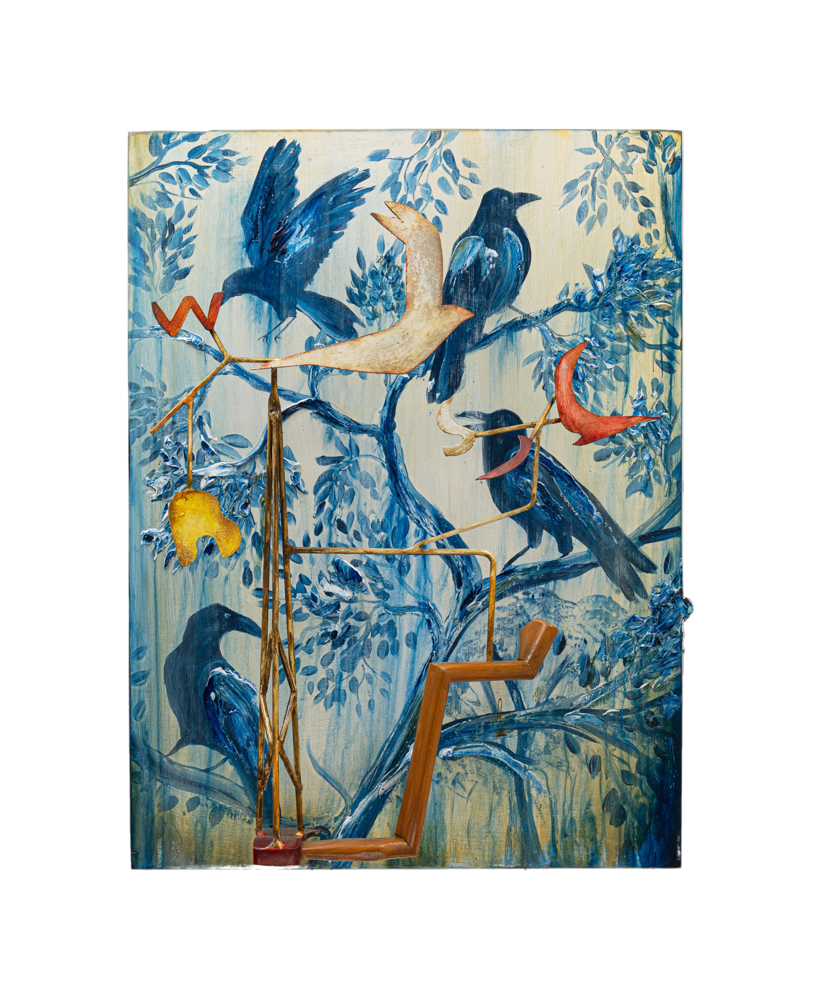 Liminal 07 / Ax Tower / 30x40