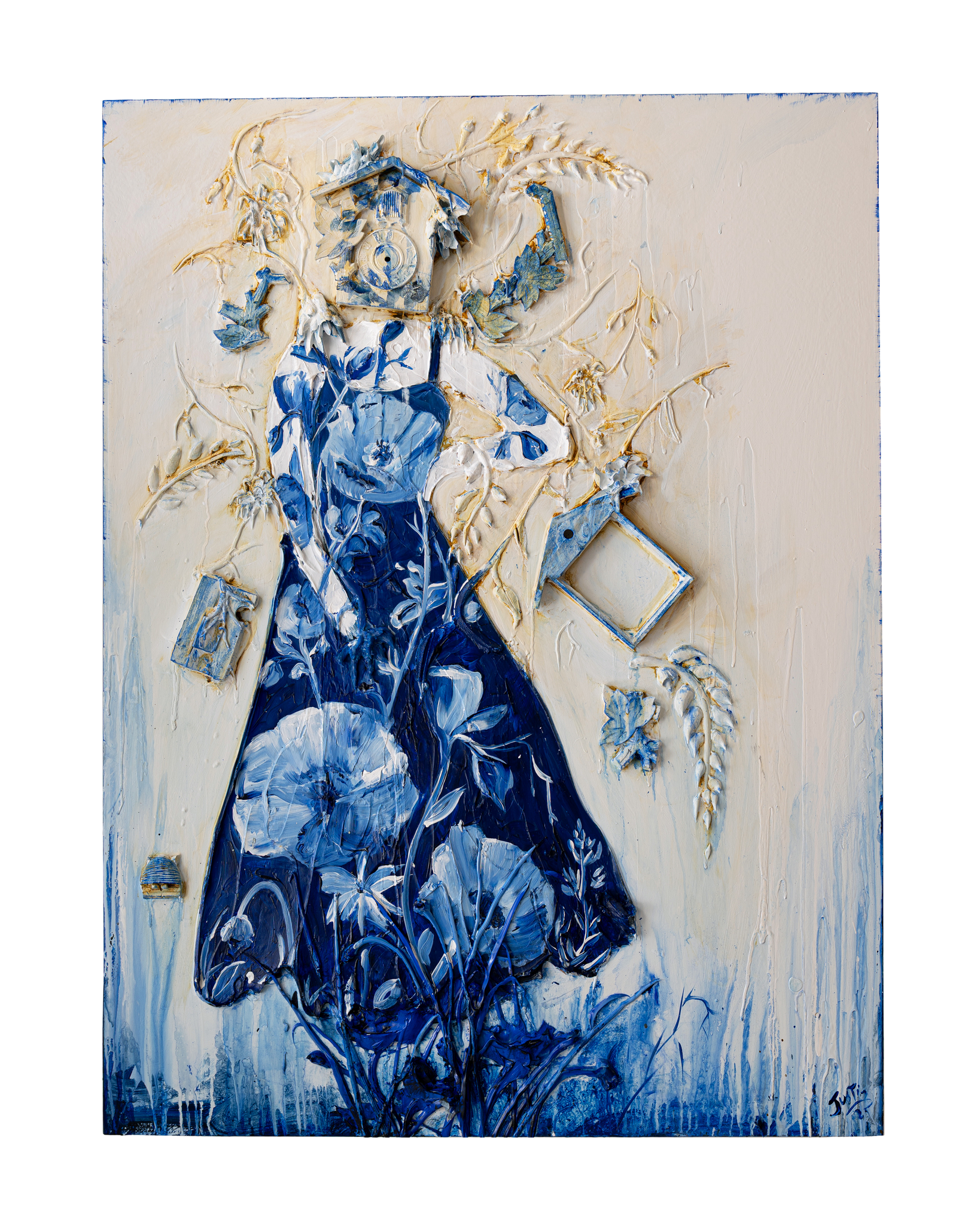 Liminal 09 / Her Time, My Time / 42x56