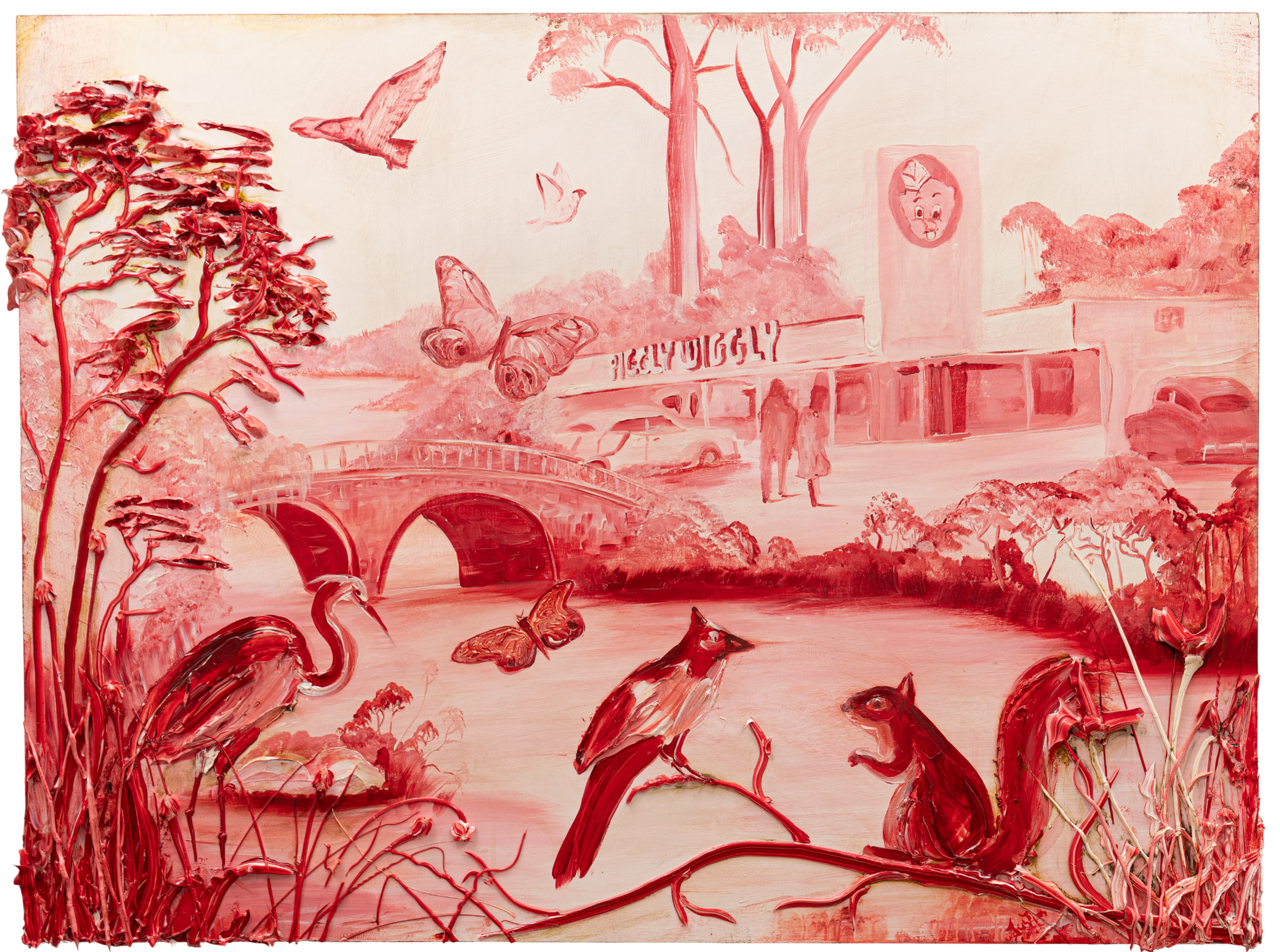 Liminal 14 / HISTORIC PIGGLY WIGGLY / 48x36