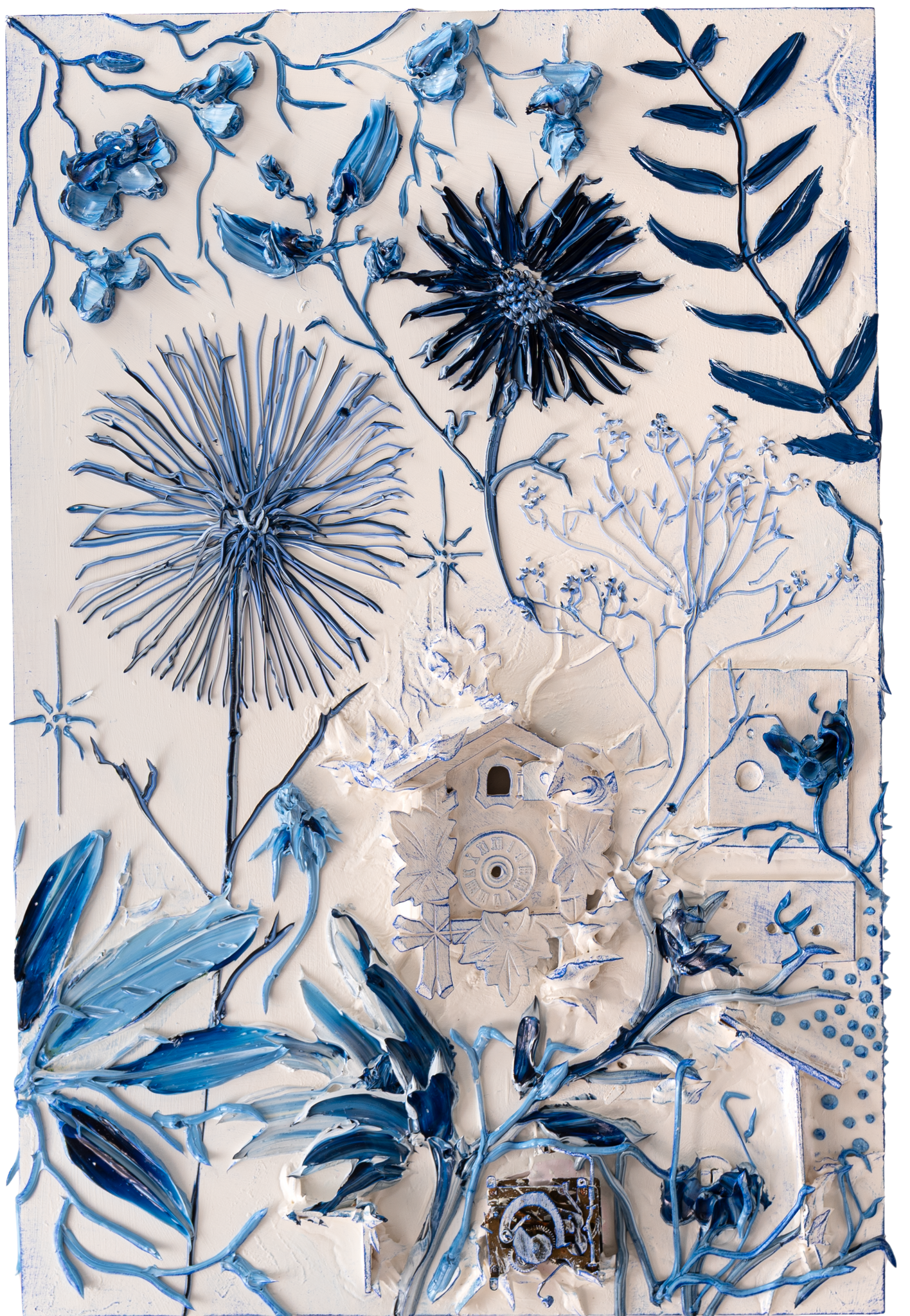 Liminal 19 / CUCKOO FLORAL / 24x36