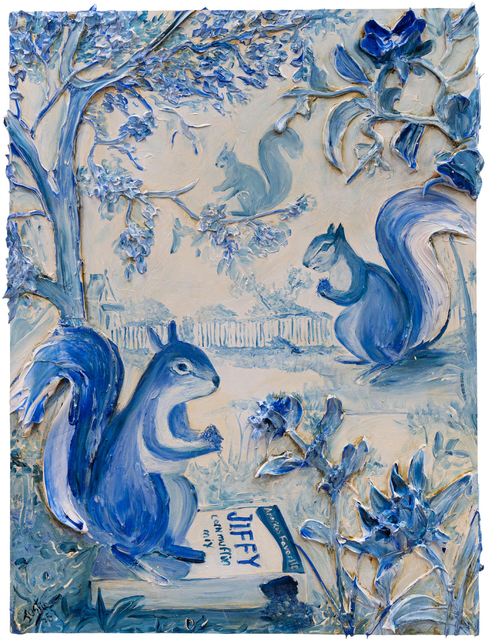 Liminal 21 / JIFFY SQUIRREL  / 30x40