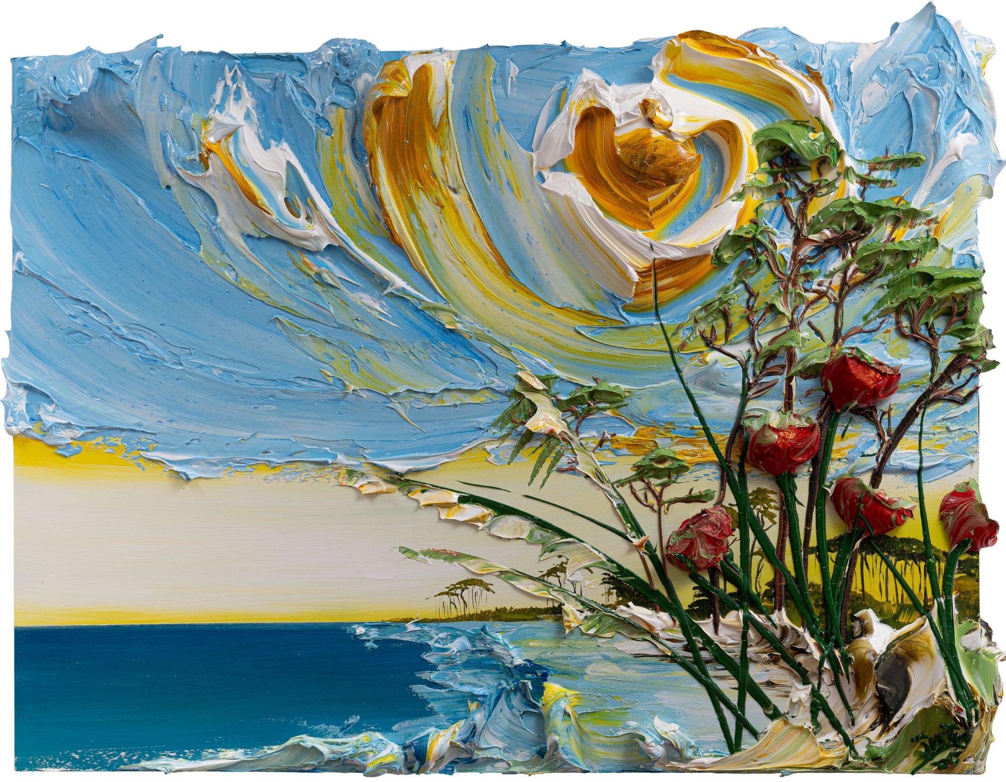 Original Seascape 40x30 / 2025-95