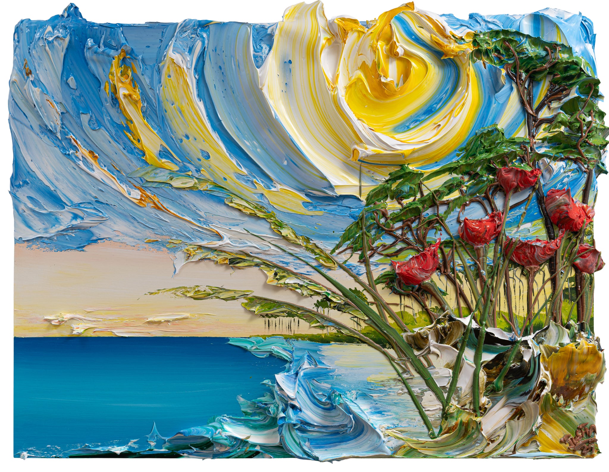Original Seascape 40x30 / 2025-96