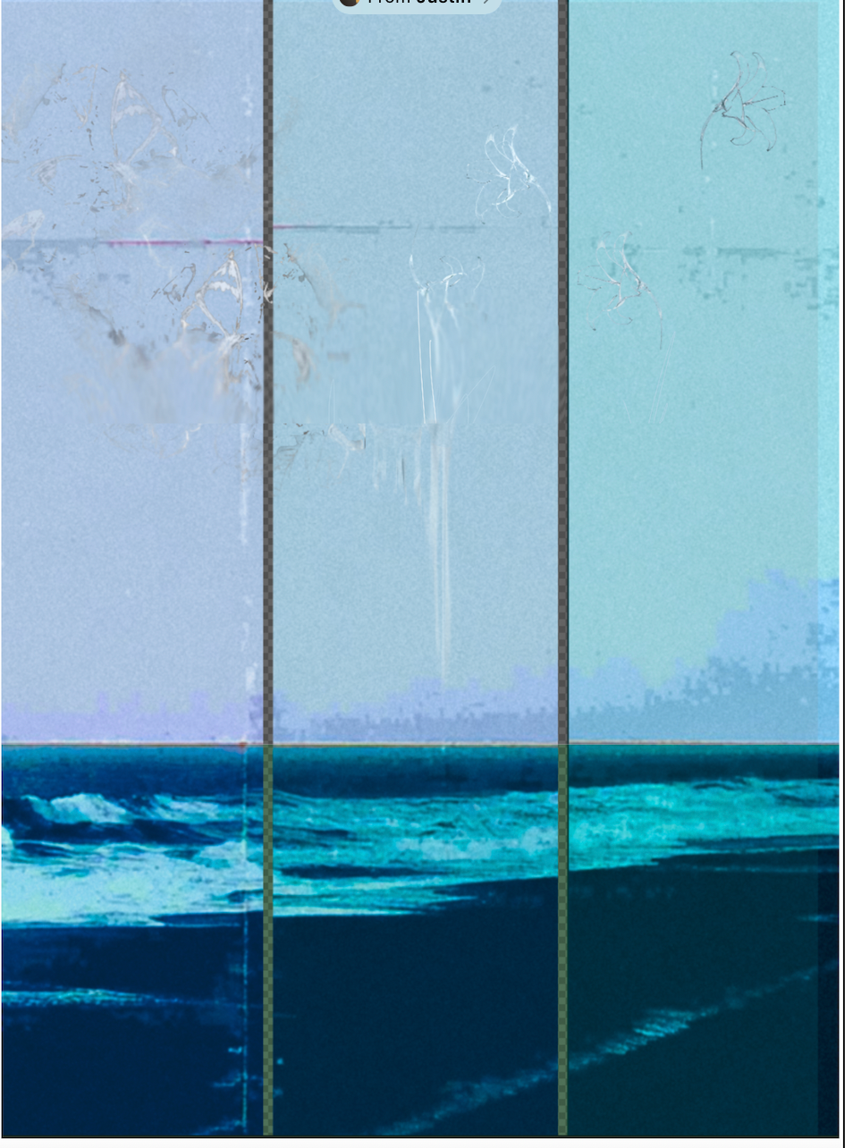 BILL JOHNSON - DIPTYCH COMMISSION
