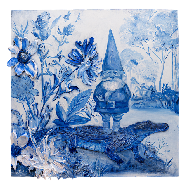 Liminal 10 / Florida Man Squirrel / 48x48