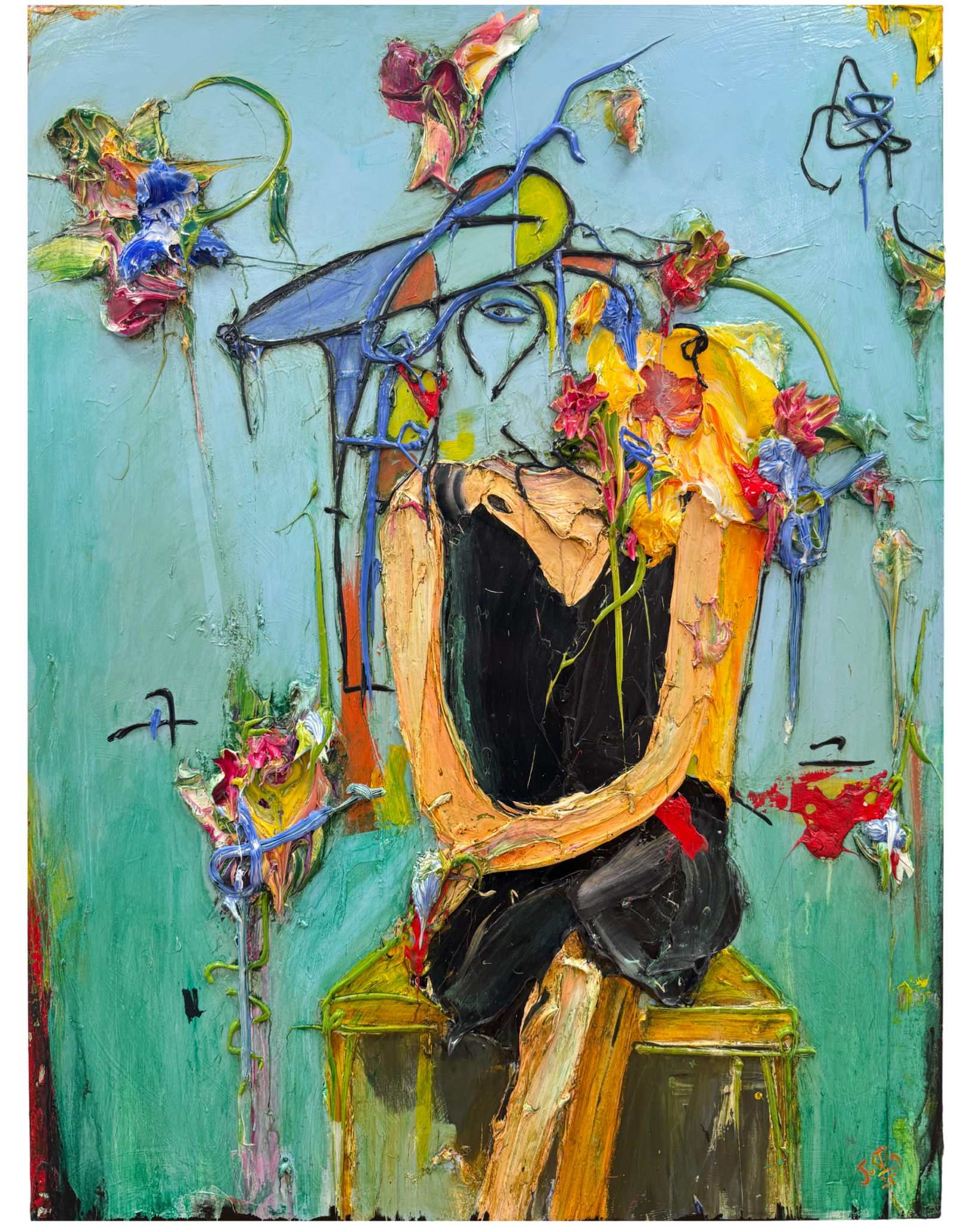 Picasso Chic 42x56 – Justin Gaffrey