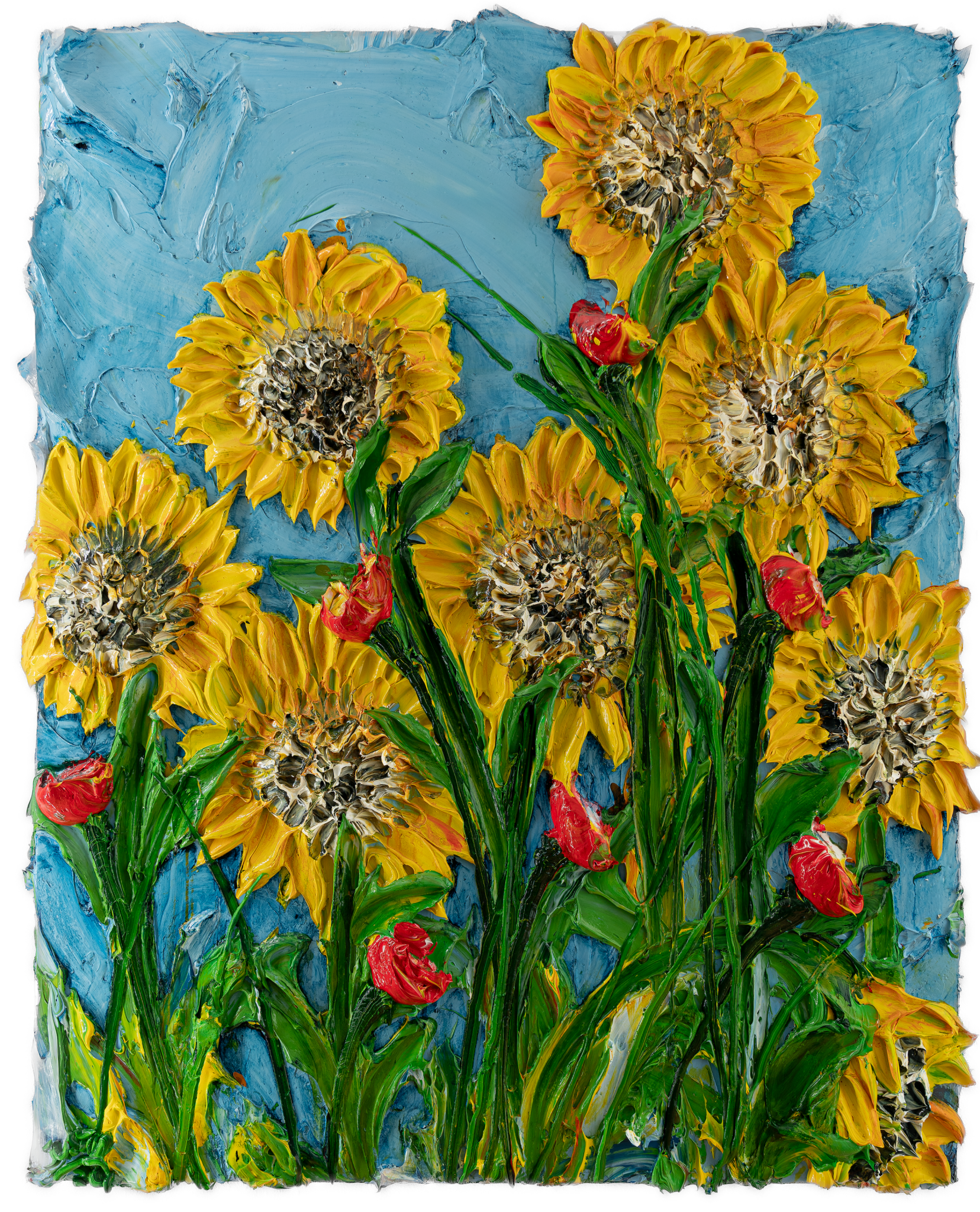 Sunflowers and Poppies 2024 – Justin Gaffrey