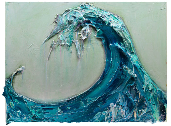 Wave, 48x36 – Justin Gaffrey