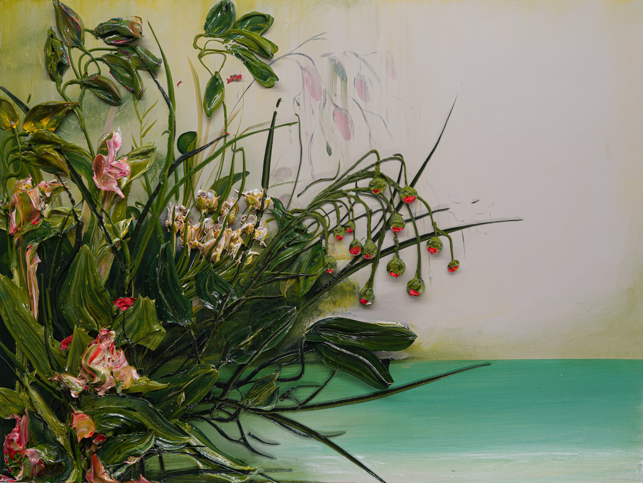 Succulent Bloom 03, 48x36