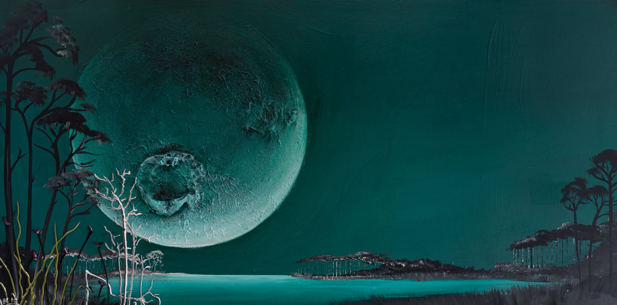 Moonscape, 48x24