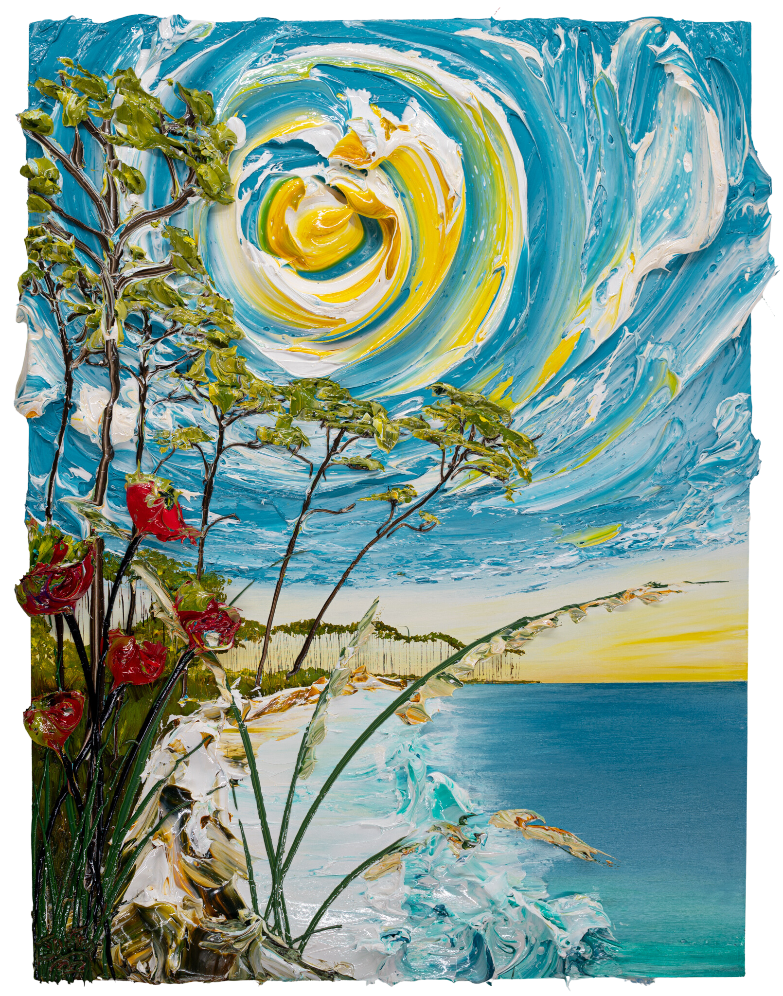 Original Seascape, 42x56
