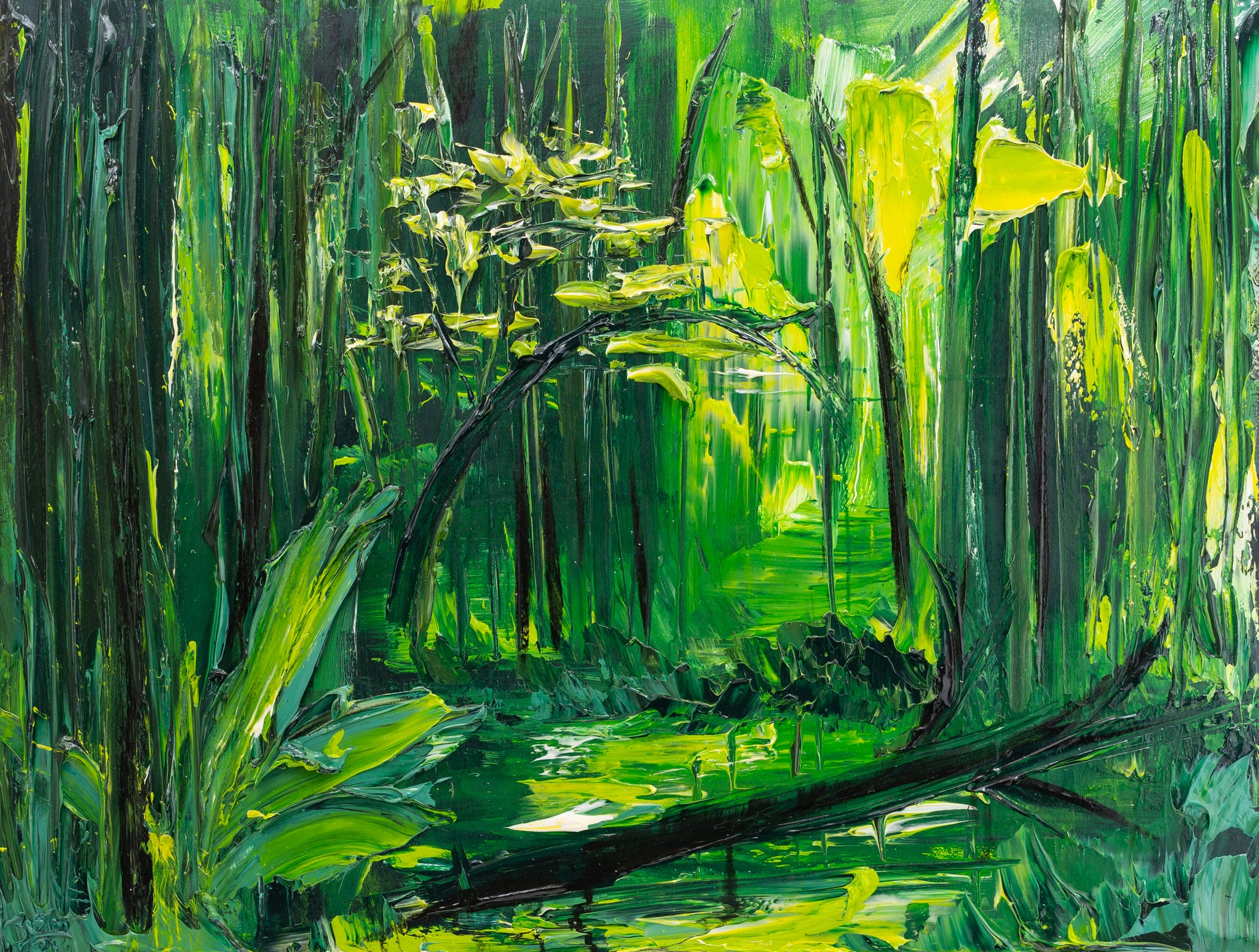 Forest, 32x24